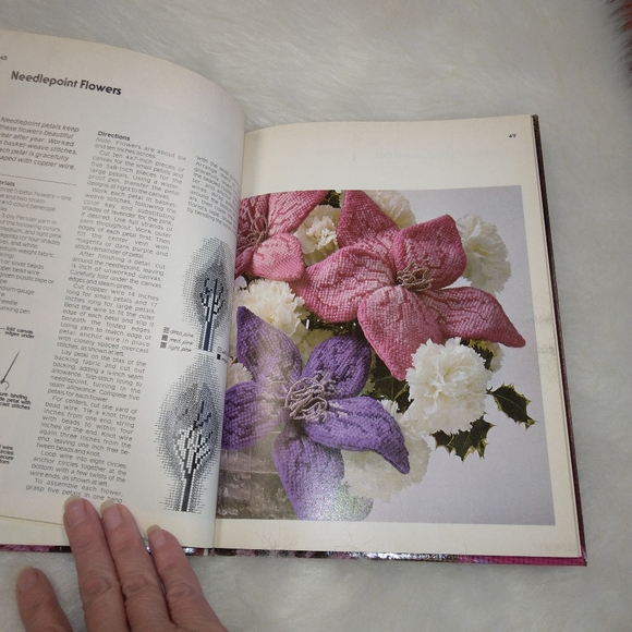 BOOK Better Homes and Gardens Needlepoint, c. 1978 - Picture 6 of 8